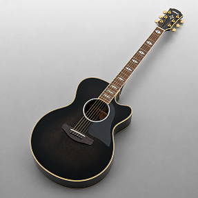 Электроакустическая гитара Yamaha CPX1000 TBL