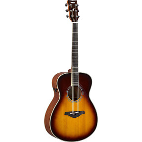 Трансакустическая гитара Yamaha FS-TA Brown Sunburst