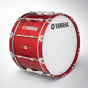 Маршевый барабан Yamaha MB8324 RED FOREST