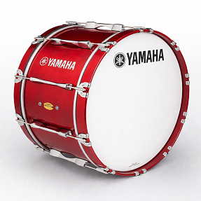 Маршевый барабан Yamaha MB8332U RED FOREST