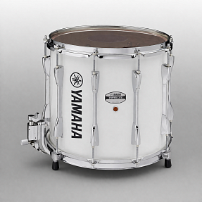 Маршевый барабан Yamaha MS6314 WHITE
