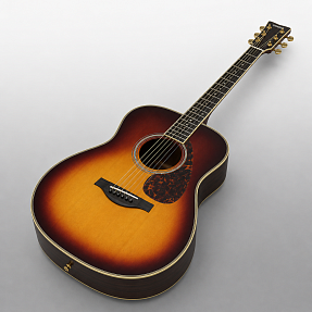 Электроакустическая гитара Yamaha LS16 BS ARE