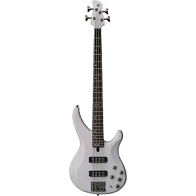 4-струнная бас-гитара Yamaha TRBX504 TRANSLUCENT WHITE