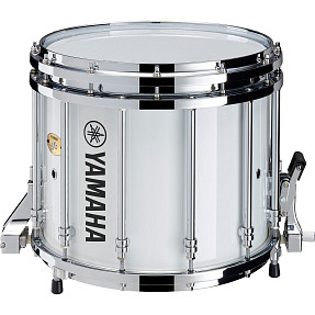 Маршевый барабан Yamaha MS9414CH WHITE