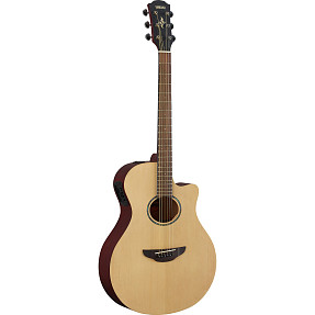 Электроакустическая гитара Yamaha APX600M Natural Satin