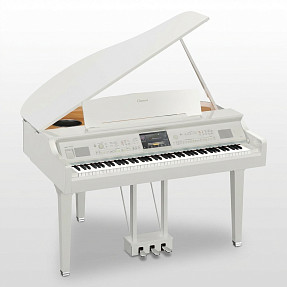 Цифровой рояль Yamaha CVP-809GPWH