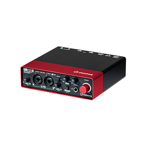 Аудиоинтерфейс Yamaha UR22C Red 2x2