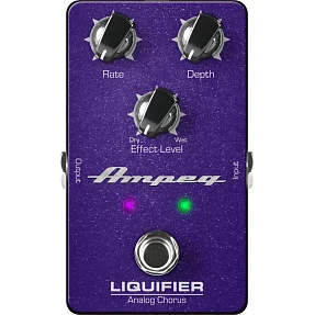 Педаль AMPEG LIQUIFIER Bass Chorus