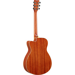 Трансакустическая гитара Yamaha FSC-TA Brown Sunburst