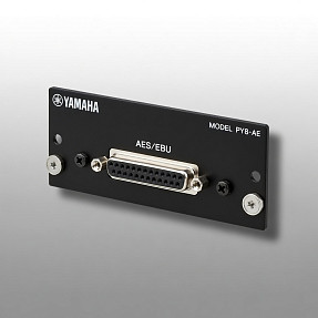Интерфейсная плата Yamaha PY8-AE AES/EBU