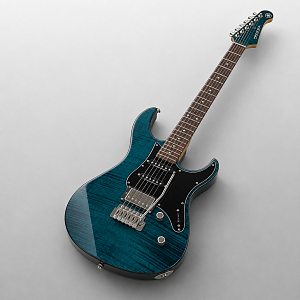 Электрогитара Yamaha PACIFICA 612VIIFM INDIGO BLUE — купить в