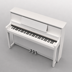 Цифровое пианино Yamaha CSP-295PWH