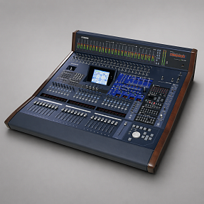 Цифровой микшер Yamaha DM2000VCM