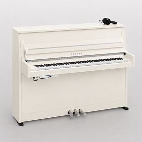 Гибридное сайлент пианино Yamaha B10 SC3 PWHC