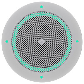 Настольный микрофонный массив Yamaha RM-TT WHITE