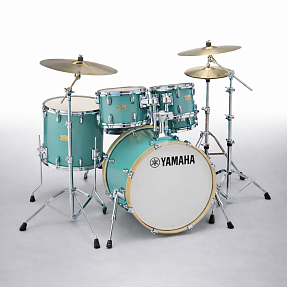 Комплект акустических барабанов Yamaha SBP0F4H MATTE SURF GREEN