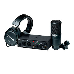 Комплект для звукозаписи Yamaha IXO22 Black RECORDING PACK