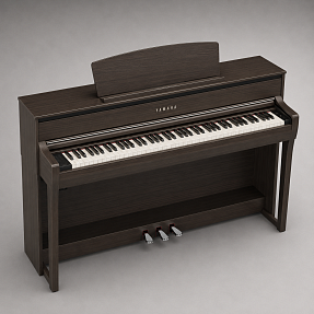 Цифровое пианино Yamaha Clavinova CLP-775DW