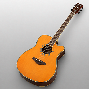 Трансакустическая гитара Yamaha FGC-TA VINTAGE TINT