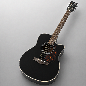 Электроакустическая гитара Yamaha FX 370C BL
