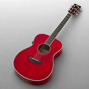 Трансакустическая гитара Yamaha FS-TA RUBY RED