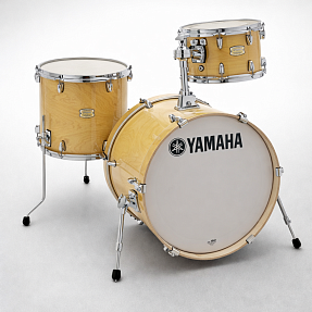 Комплект акустических барабанов Yamaha SBP8F3 NATURAL WOOD