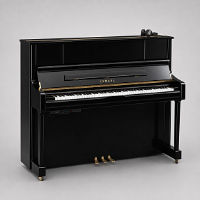 Гибридное сайлент пианино Yamaha U1J SC3