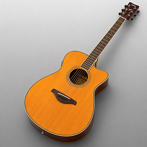 Трансакустическая гитара Yamaha FSC-TA VINTAGE TINT