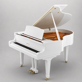 Акустический рояль Yamaha C3X PWH