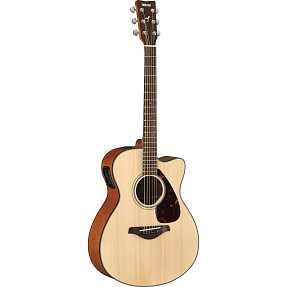 Электроакустическая гитара Yamaha FSX800C Natural