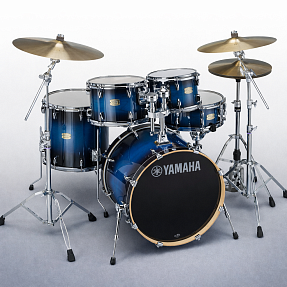 Комплект акустических барабанов Yamaha SBP2F5 DEEP BLUE SUNBURST