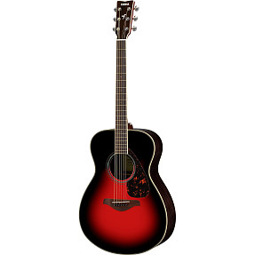 Акустическая гитара Yamaha FS830 Dusk Sun Red