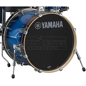 Бас-барабан Yamaha Stage Custom Birch SBB2217 22"x17" Deep Blue Sunburst