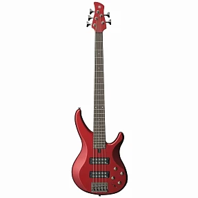 5-струнная бас-гитара Yamaha TRBX305 CANDY APPLE RED