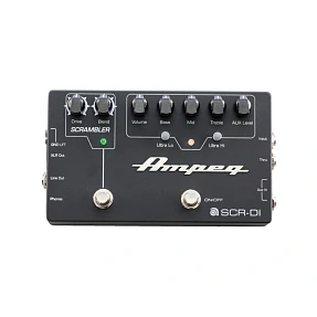 Предусилитель для бас-гитары AMPEG SCR-DI BASS SCRAMBLER DI