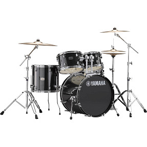 Комплект акустических барабанов Yamaha RDP2F5 BLACK GLITTER