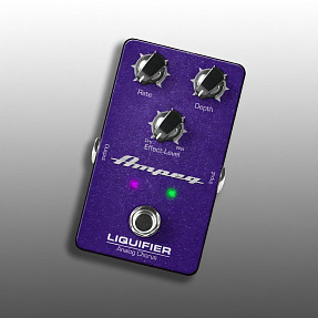 Педаль AMPEG LIQUIFIER Bass Chorus
