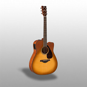 Электроакустическая гитара Yamaha FGX800C SAND BURST