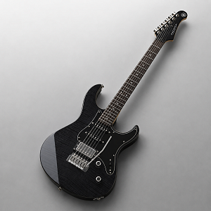 YAMAHA PACIFICA 612ⅦFM Электрогитара Yamaha PACIFICA 612VIIFM TRANSLUCENT BLACK — купить