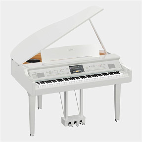 Цифровой рояль Yamaha CVP-809GPWH