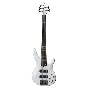 5-струнная бас-гитара Yamaha TRBX505 TRANSLUCENT WHITE
