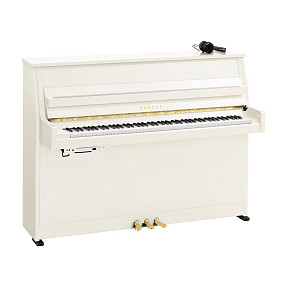 Гибридное сайлент пианино Yamaha B10 SC3 PWH