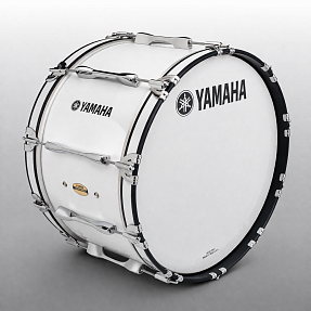 Маршевый барабан Yamaha MB8316 WHITE