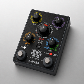 Процессор для бас-гитары LINE6 POD EXPRESS BASS