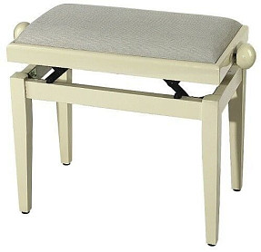 Банкетка Gewa FX Piano Bench Ivory