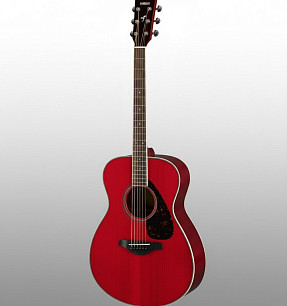 Акустическая гитара Yamaha FS820 RUBY RED
