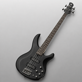 4-струнная бас-гитара Yamaha TRBX504 TRANSLUCENT BLACK