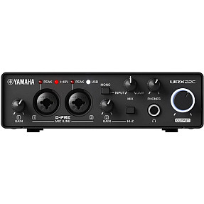 Аудиоинтерфейс Yamaha URX22C