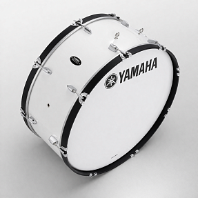 Маршевый барабан Yamaha MB4018 WHITE