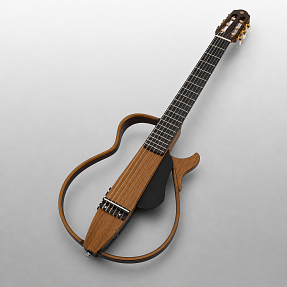 Электроакустическая гитара - Silent Yamaha SLG200NW NATURAL